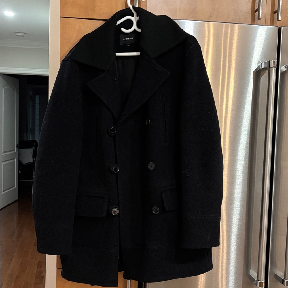 Hörst Classic Black Coat